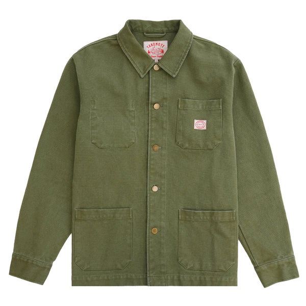 COAT CHORE OG ジャケット・アウター Olive takenote™ – Olive - Coat Chore Workman ジャケット・アウター