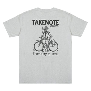 Bike Club Tee - Ash