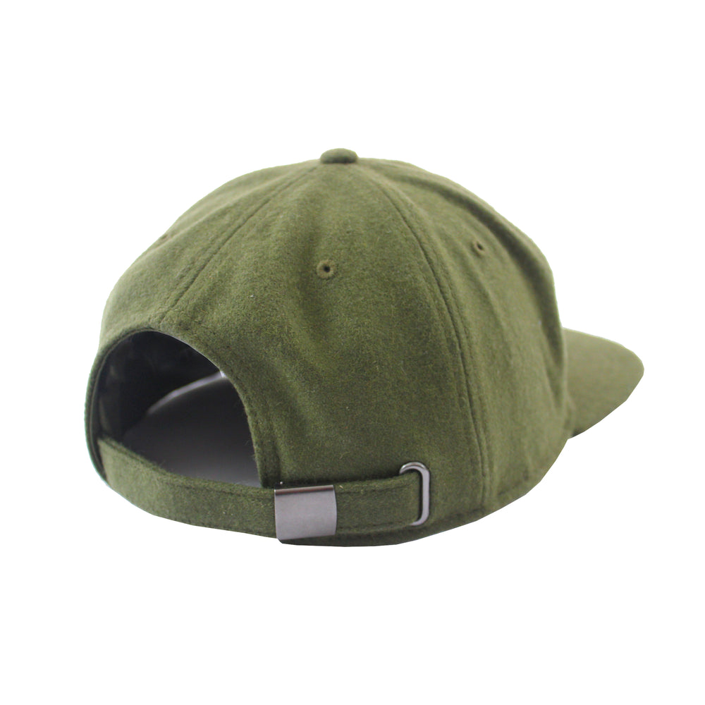 Terrain Wool Hat - Olive