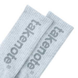Logo Socks - Ash