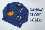 Gear Talk: The Canvas Chore Coat