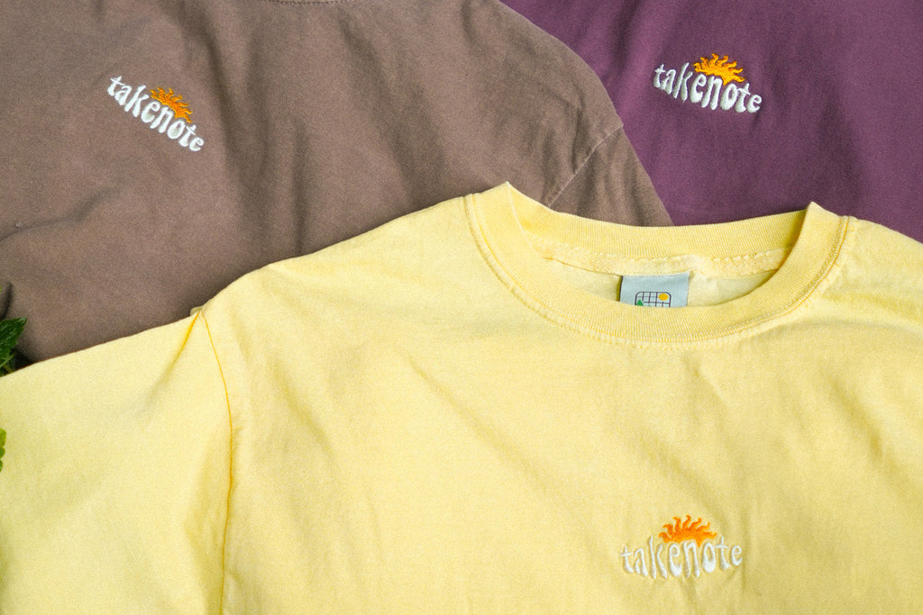 Sunset Tees – takenote™