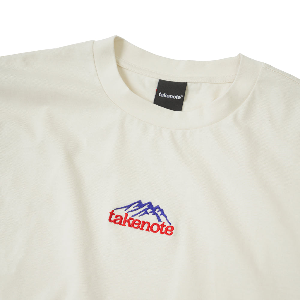 Alps Tee - Cream