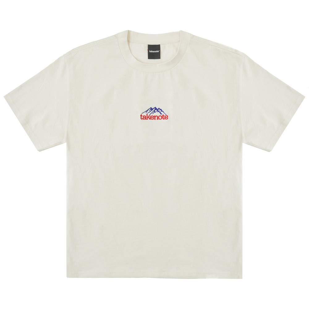 Alps Tee - Cream