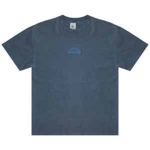 Alps Tee - Indigo