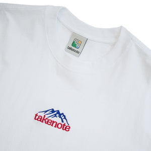 Alps Tee - White