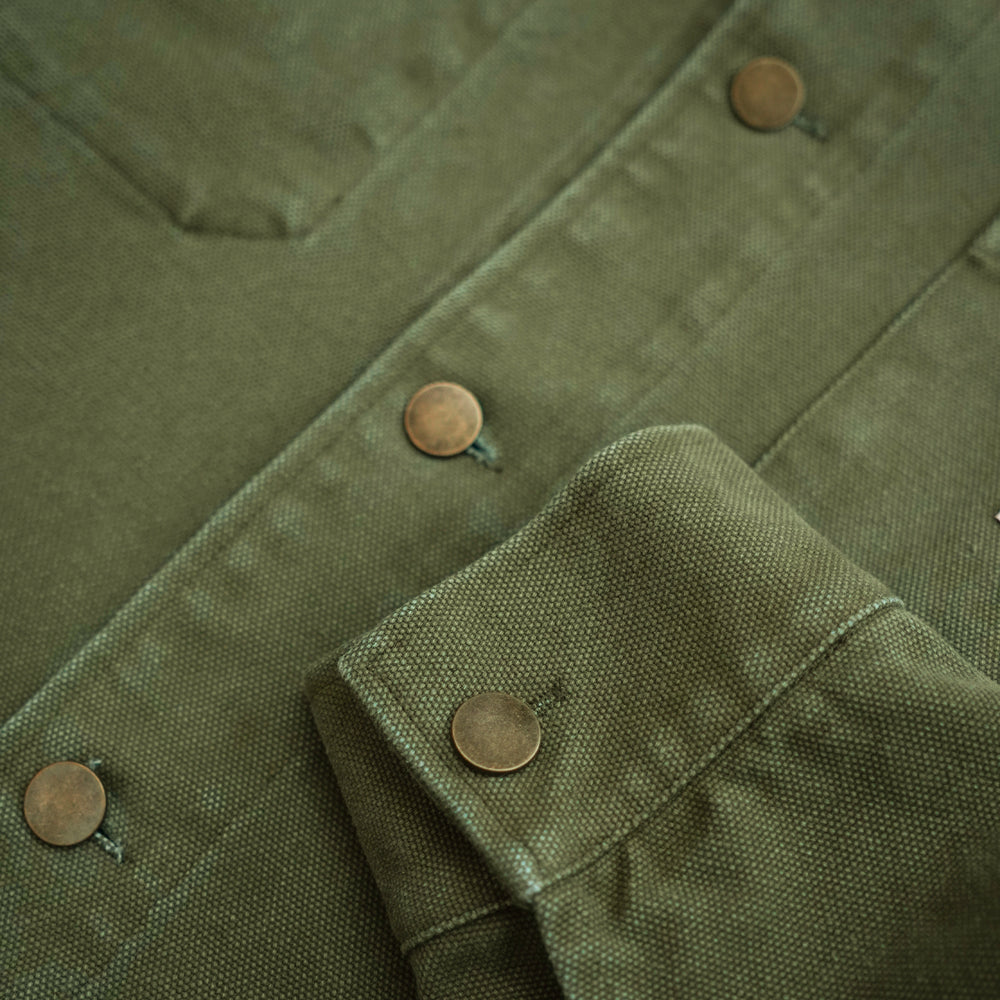 Workman Chore Coat - Olive