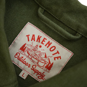 Workman Chore Coat - Olive