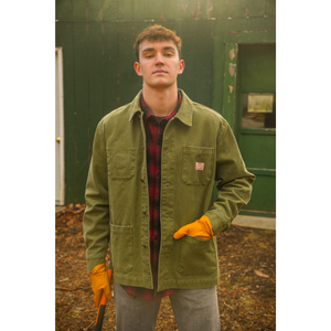 Workman Chore Coat - Olive