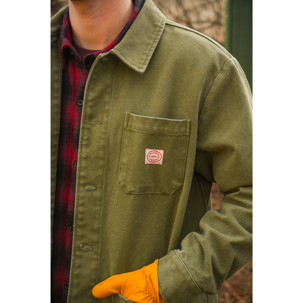 Workman Chore Coat - Olive