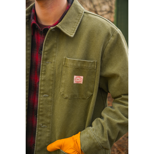 Workman Chore Coat - Olive