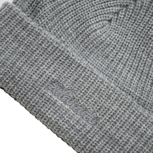 Seaport Beanie - Ash