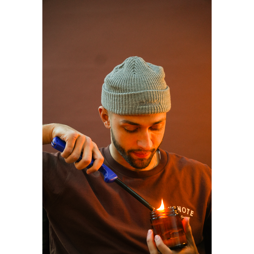 Seaport Beanie - Ash
