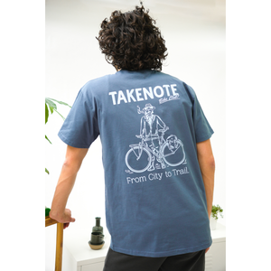 Bike Club Tee - Slate