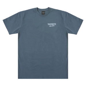 Bike Club Tee - Slate