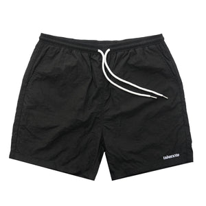 Nylon Street Shorts - Black