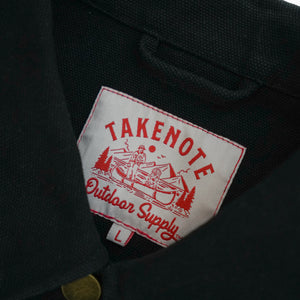 Workman Chore Coat - Black