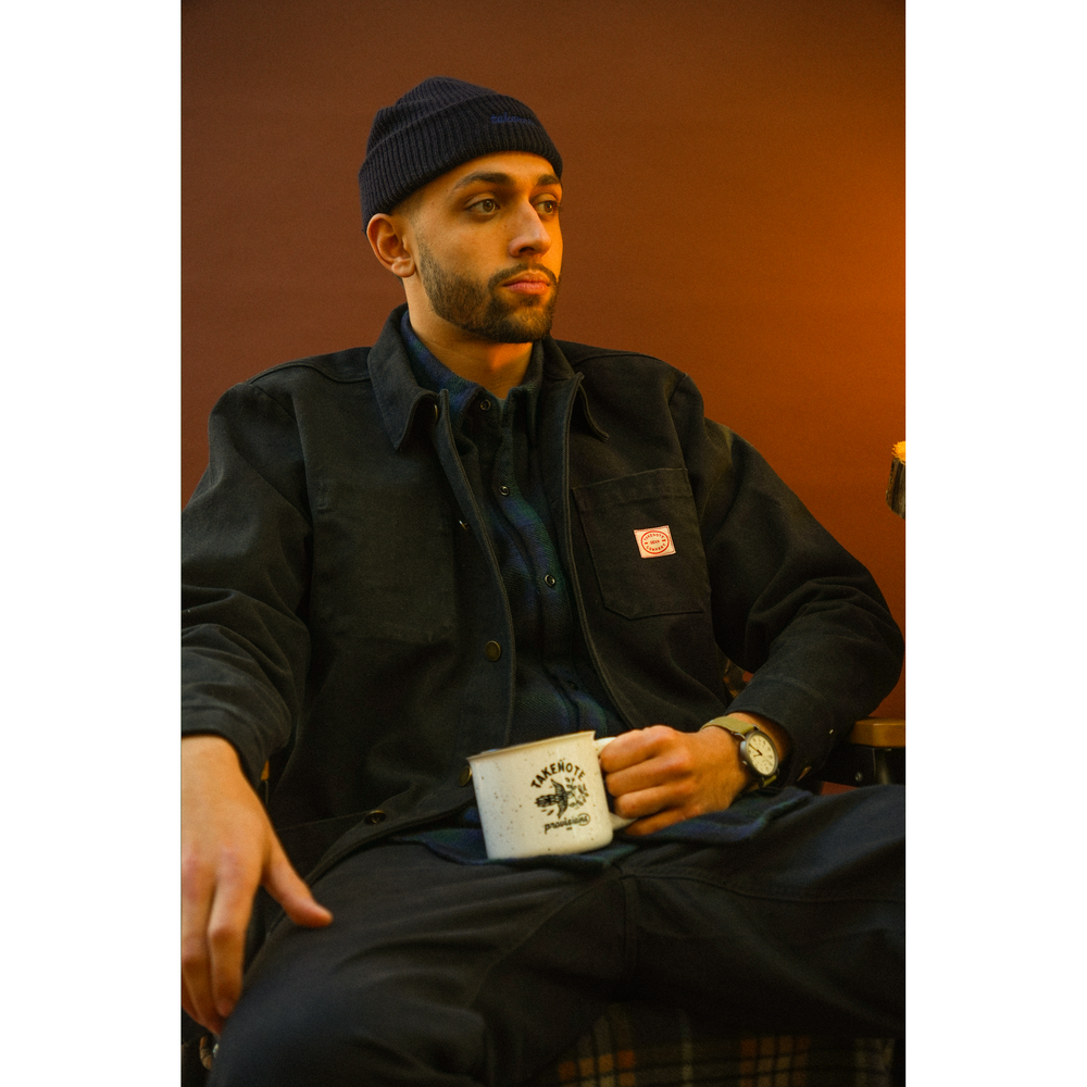 Workman Chore Coat - Black