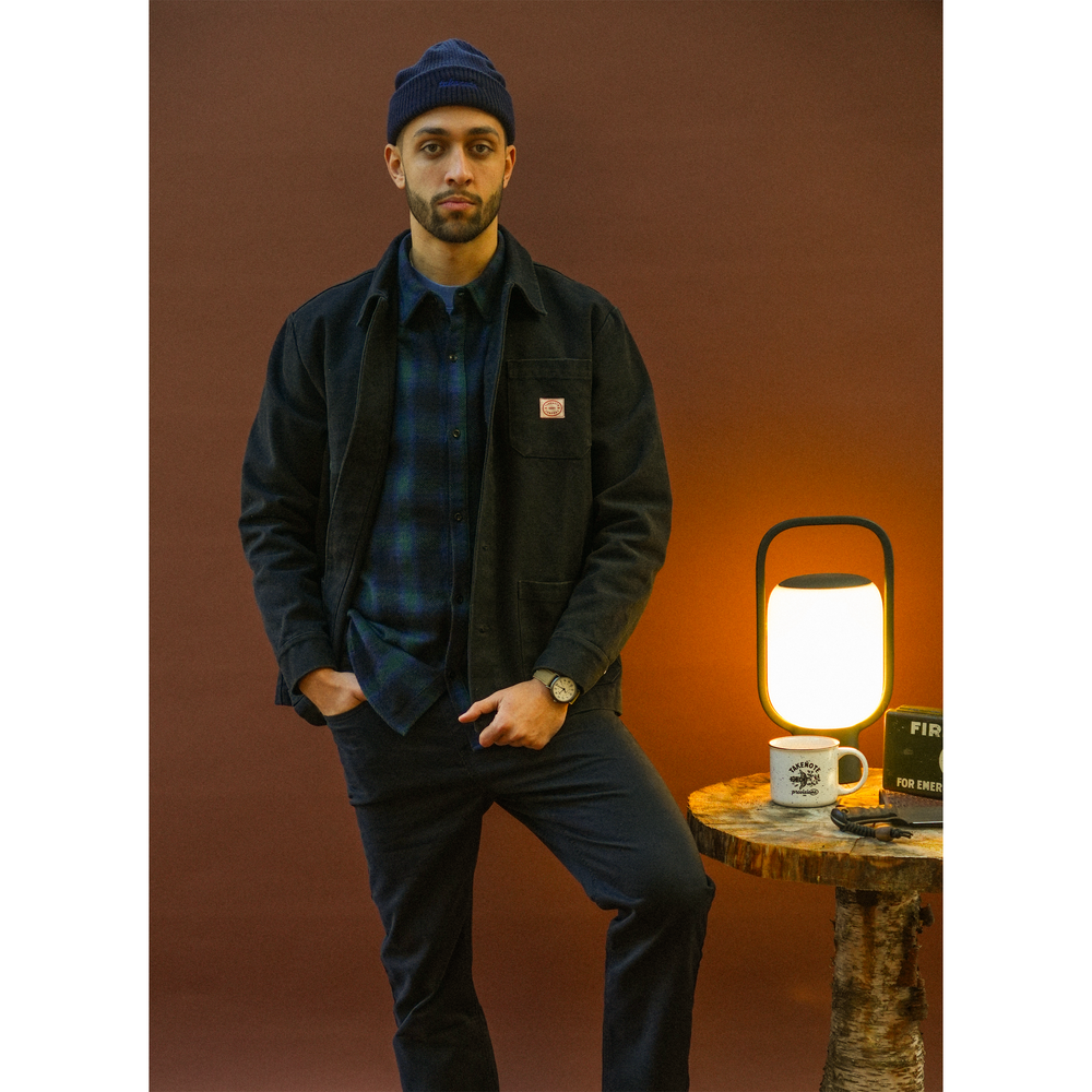 Workman Chore Coat - Black