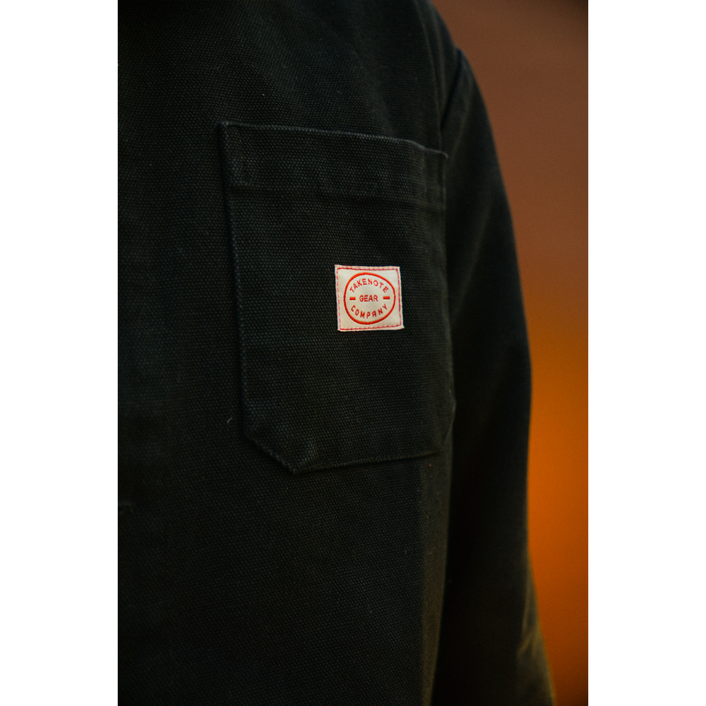 Workman Chore Coat - Black