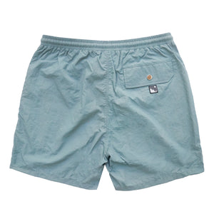 Nylon Street Shorts - Baby Blue