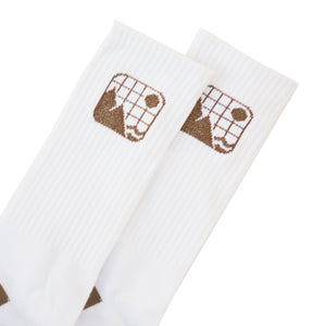 Terrain Socks - Brown