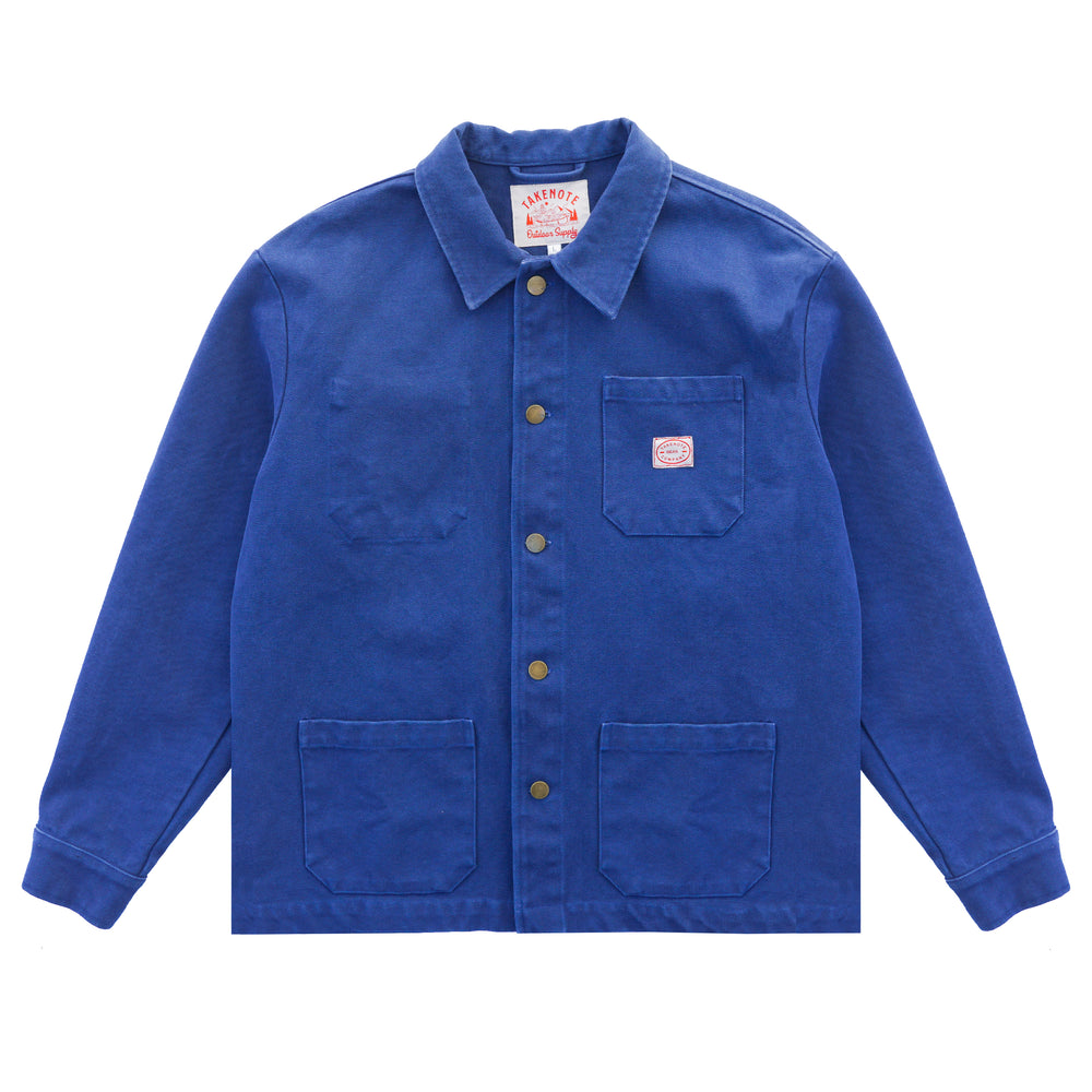 Canvas Chore Coat - Denim