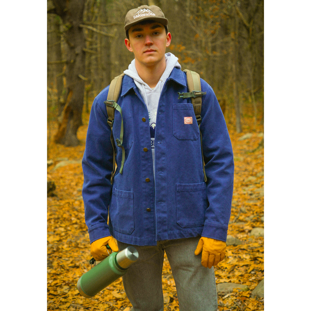 Workman Chore Coat - French Blue