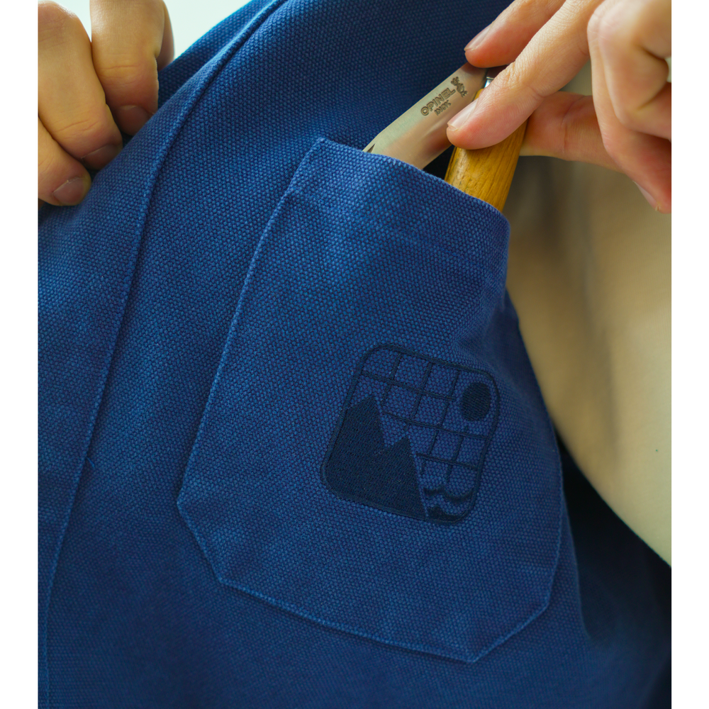 Workman Chore Coat - French Blue