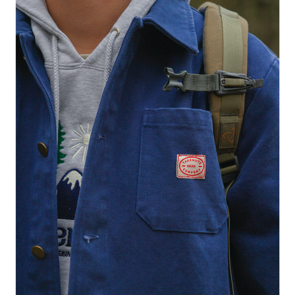 Workman Chore Coat - French Blue