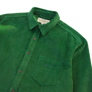 Seaport Cord Shirt - Fern