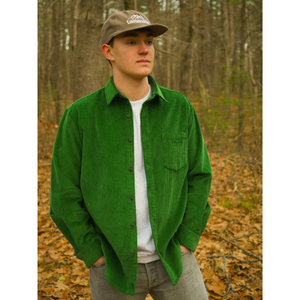 Seaport Cord Shirt - Fern