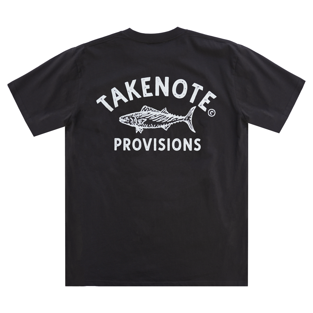
            
                Load image into Gallery viewer, Provisions Tee - Coal
            
        