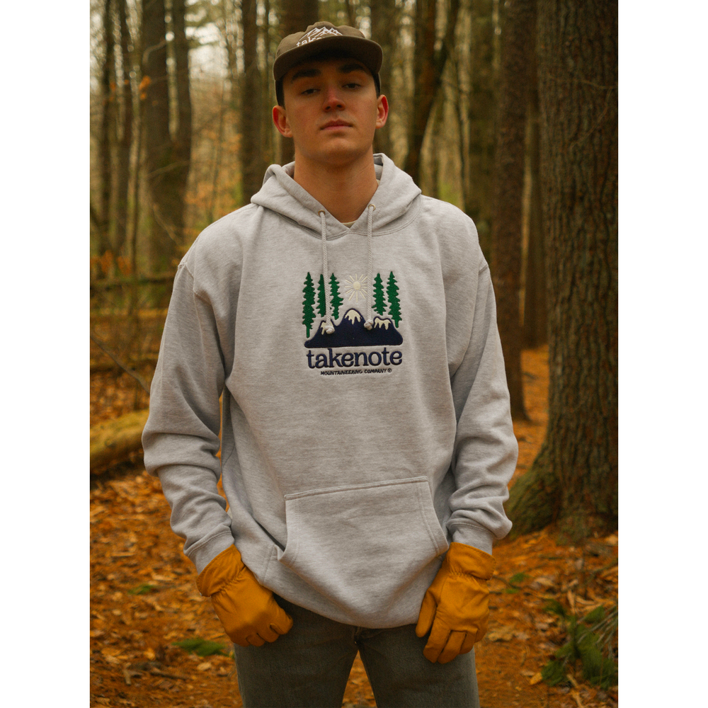 
            
                Load image into Gallery viewer, MTN Hoodie - Ash
            
        