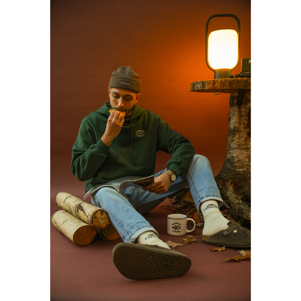 Flagship Hoodie - Pine