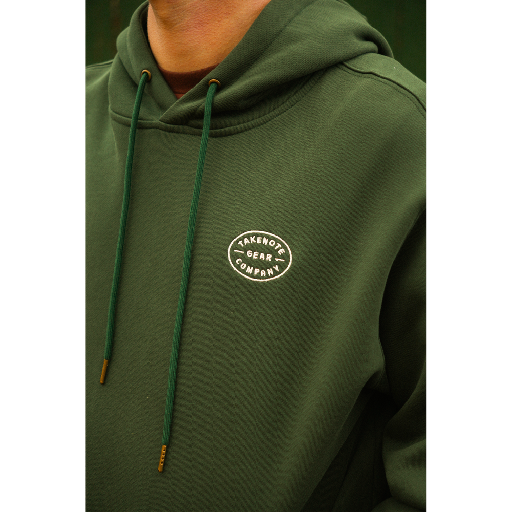 Flagship Hoodie - Pine
