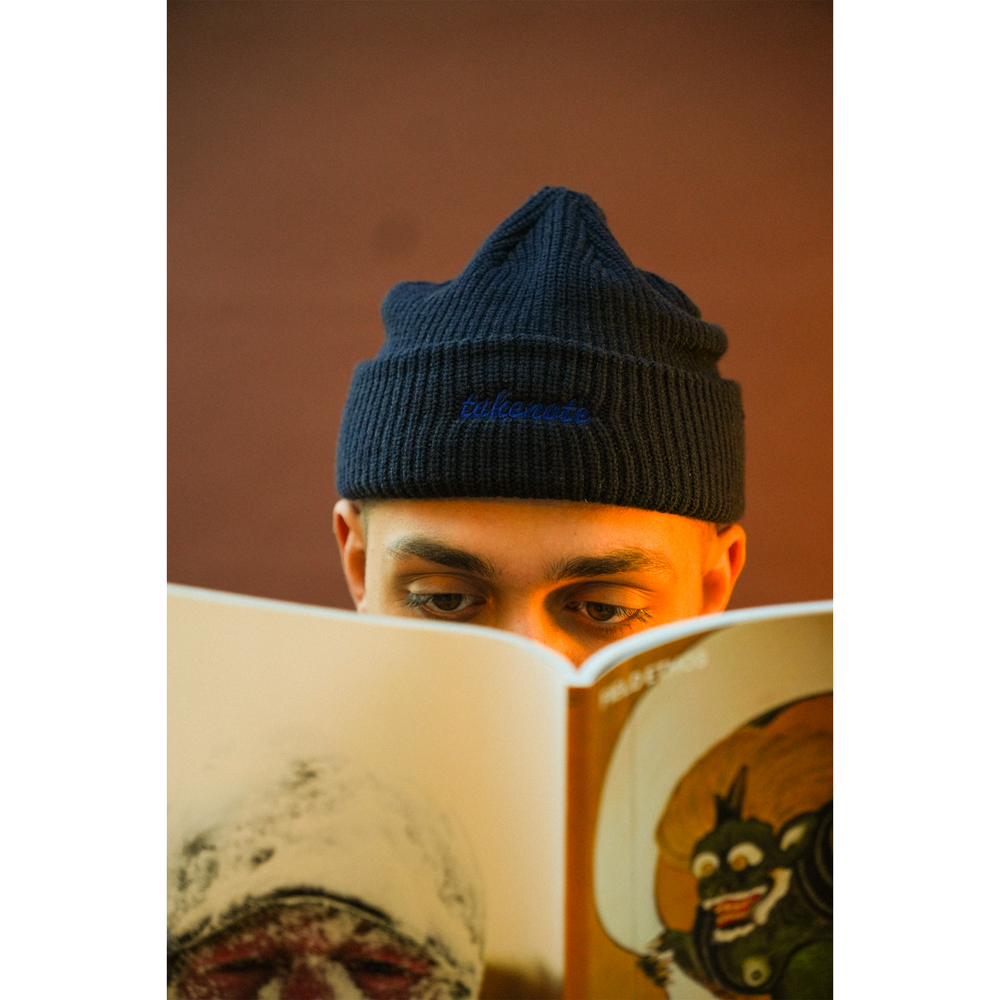 Seaport Beanie - Navy