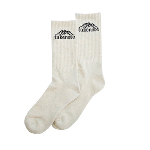 Alps Socks - Oatmeal