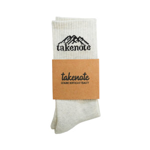 Alps Socks - Oatmeal