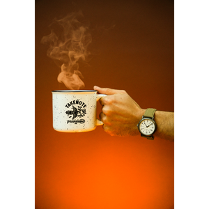 Finch Campfire Mug - White