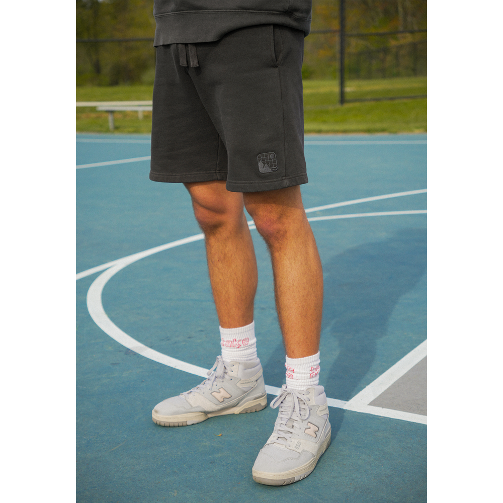 Terrain Shorts - Washed Black