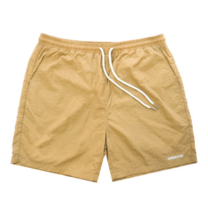Nylon Street Shorts - Wheat
