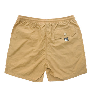 Nylon Street Shorts - Wheat