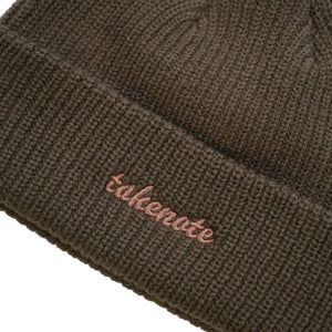 Seaport Beanie - Walnut
