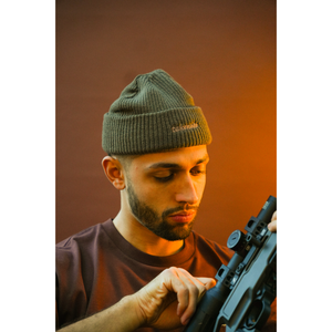 Seaport Beanie - Walnut