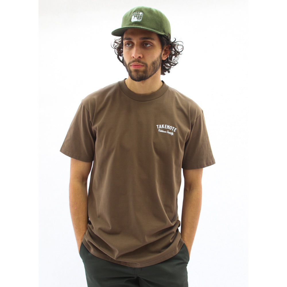 Outdoor Supply Tee - Walnut