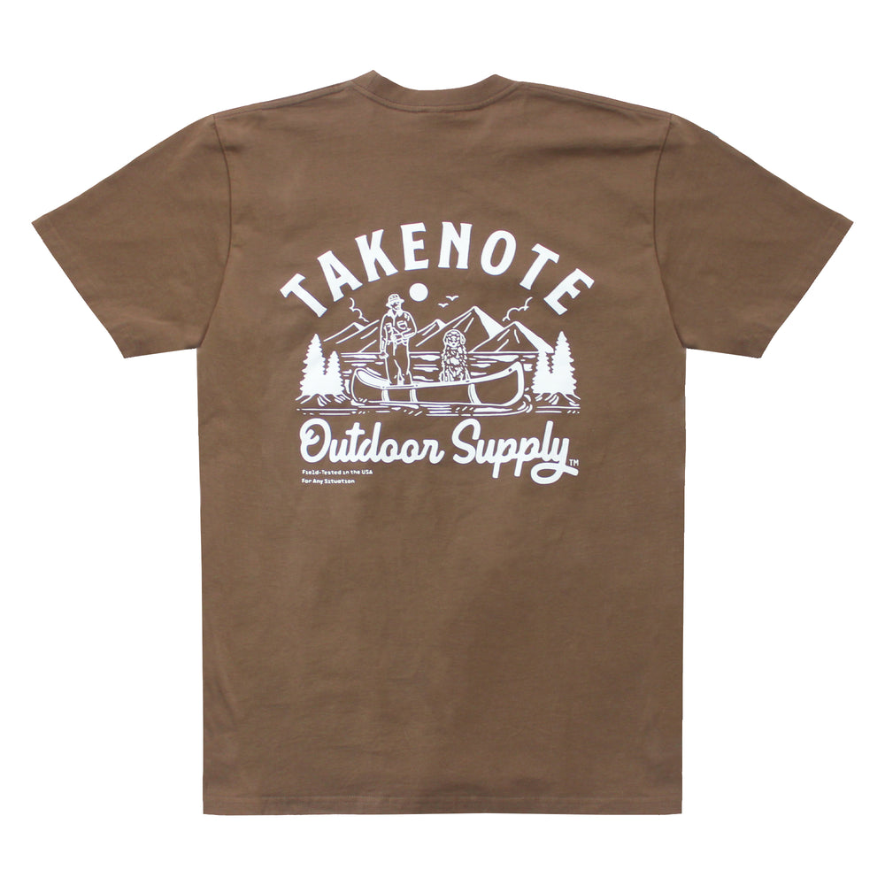 Outdoor Supply Tee - Walnut