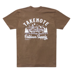 Outdoor Supply Tee - Walnut