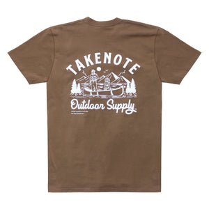 
            
                Load image into Gallery viewer, Outdoor Supply Tee - Walnut
            
        