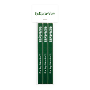 Carpenter Pencils - Forest
